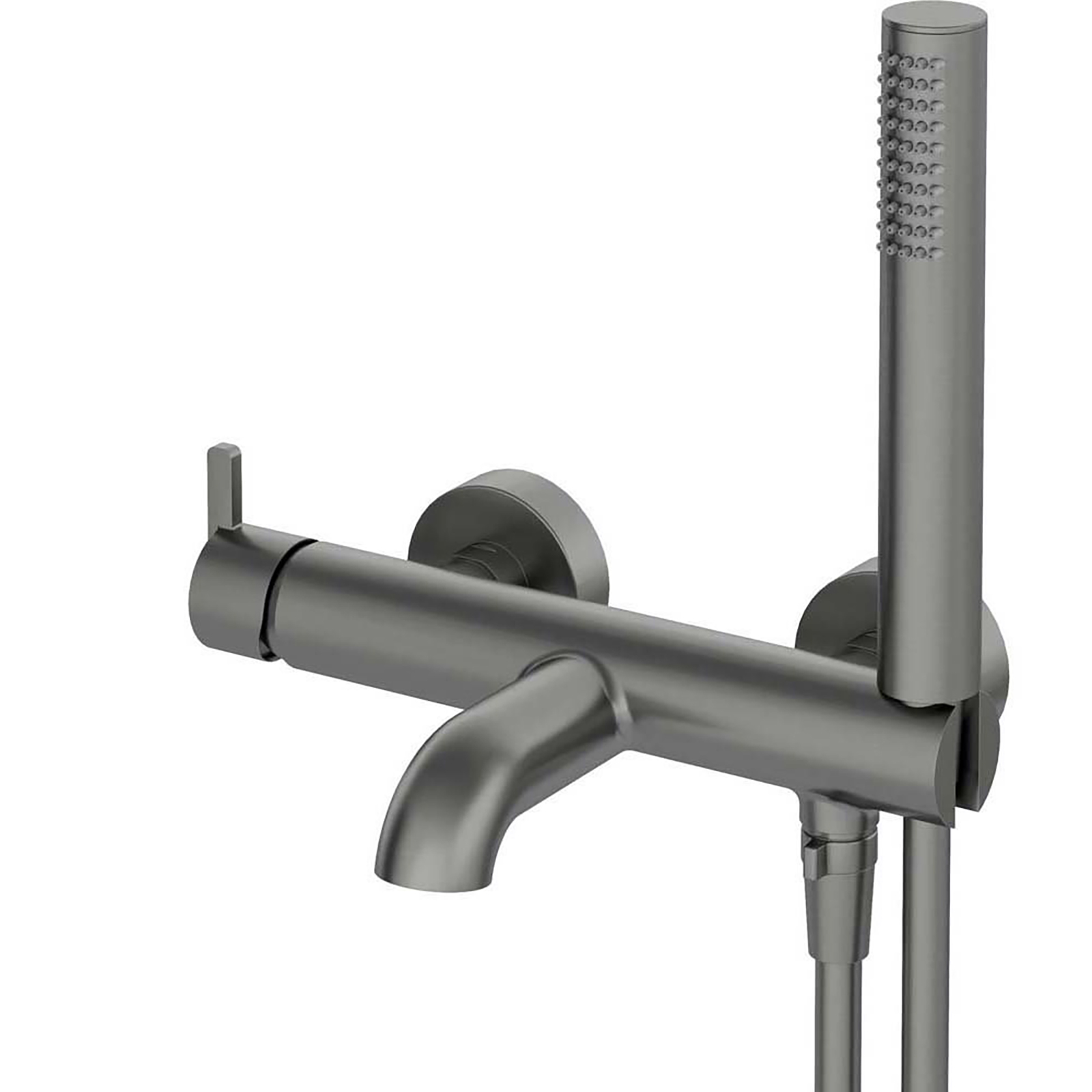 DEANTE SILIA nástenný kohútik do vane s titánovou sprchovou sadou BQS_D11M