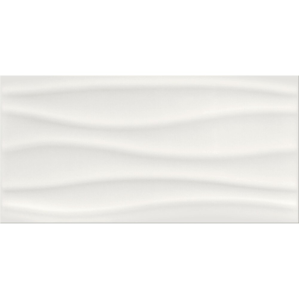 OBKLAD BLANKA WHITE WAVE GLOSSY 29,7X60 (II. AKOST)