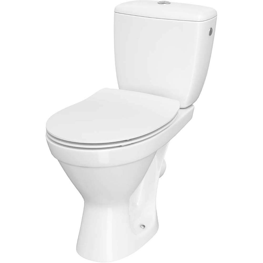 Kompaktné WC 696 CERSANIA SIMPLEON 010 3/6 WC doska duroplast pomalé sklápění