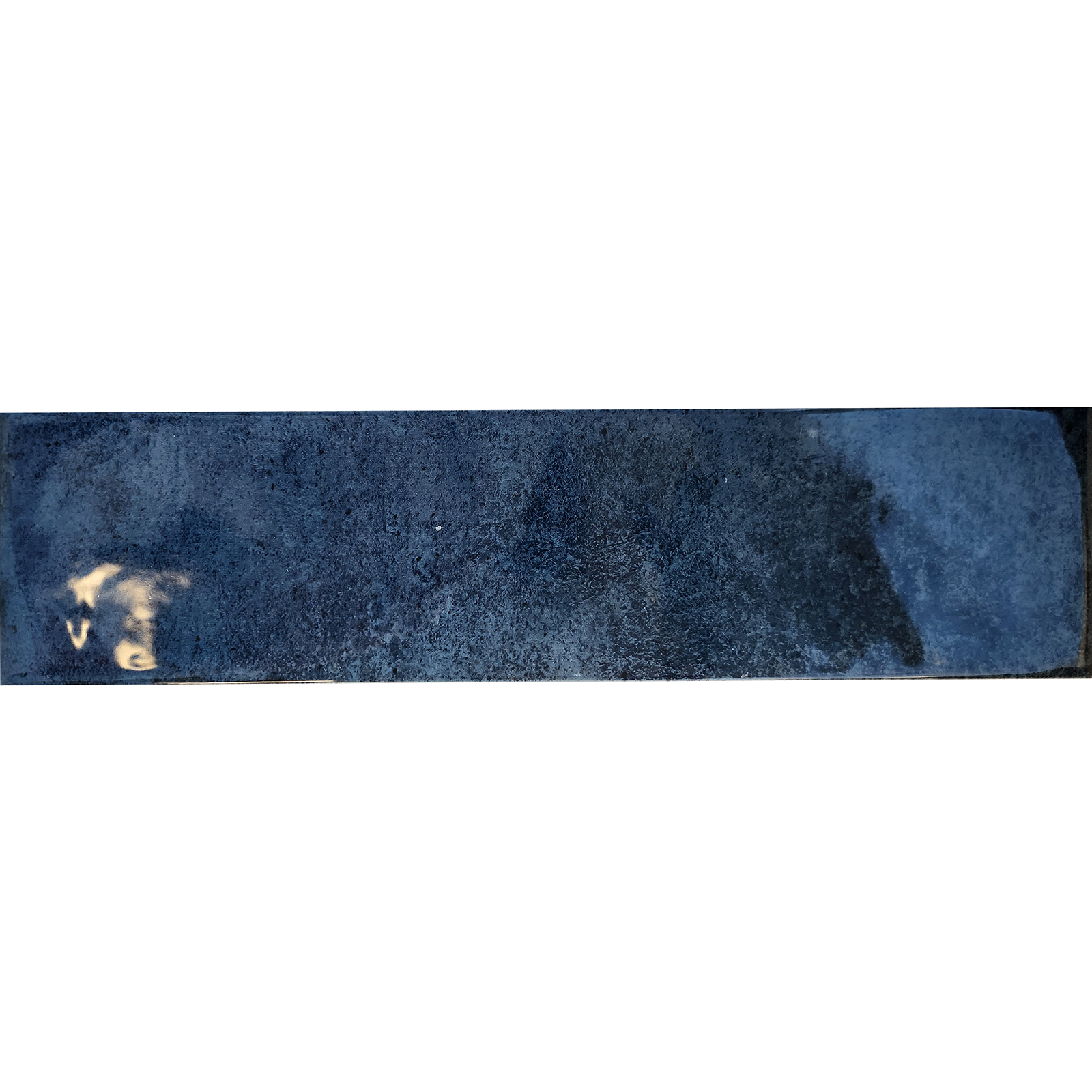 OBKLAD MYKONOS MALLORCA TURQUISE-BLUE GLOSSY 7,5x30