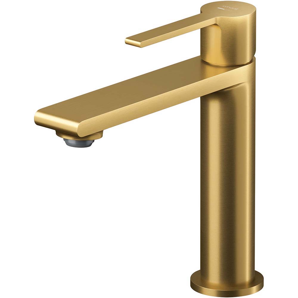 CERSANIT Umývadlová batéria VIRGO brúsená zlatá S951-865