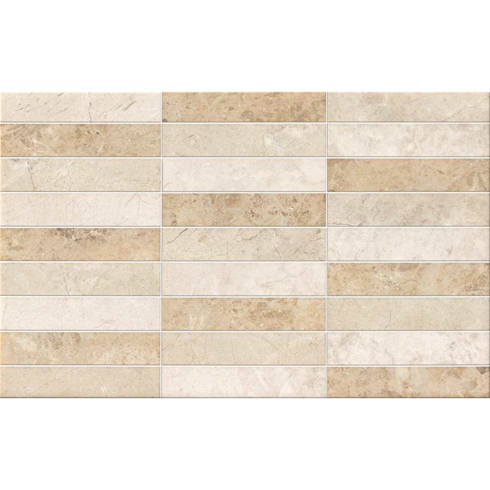 OBKLAD MOZAIKA COMMO CAPPUCINO GLOSSY 25X40 OBKLAD MOZAIKA COMMO CAPPUCINO GLOSSY 25X40