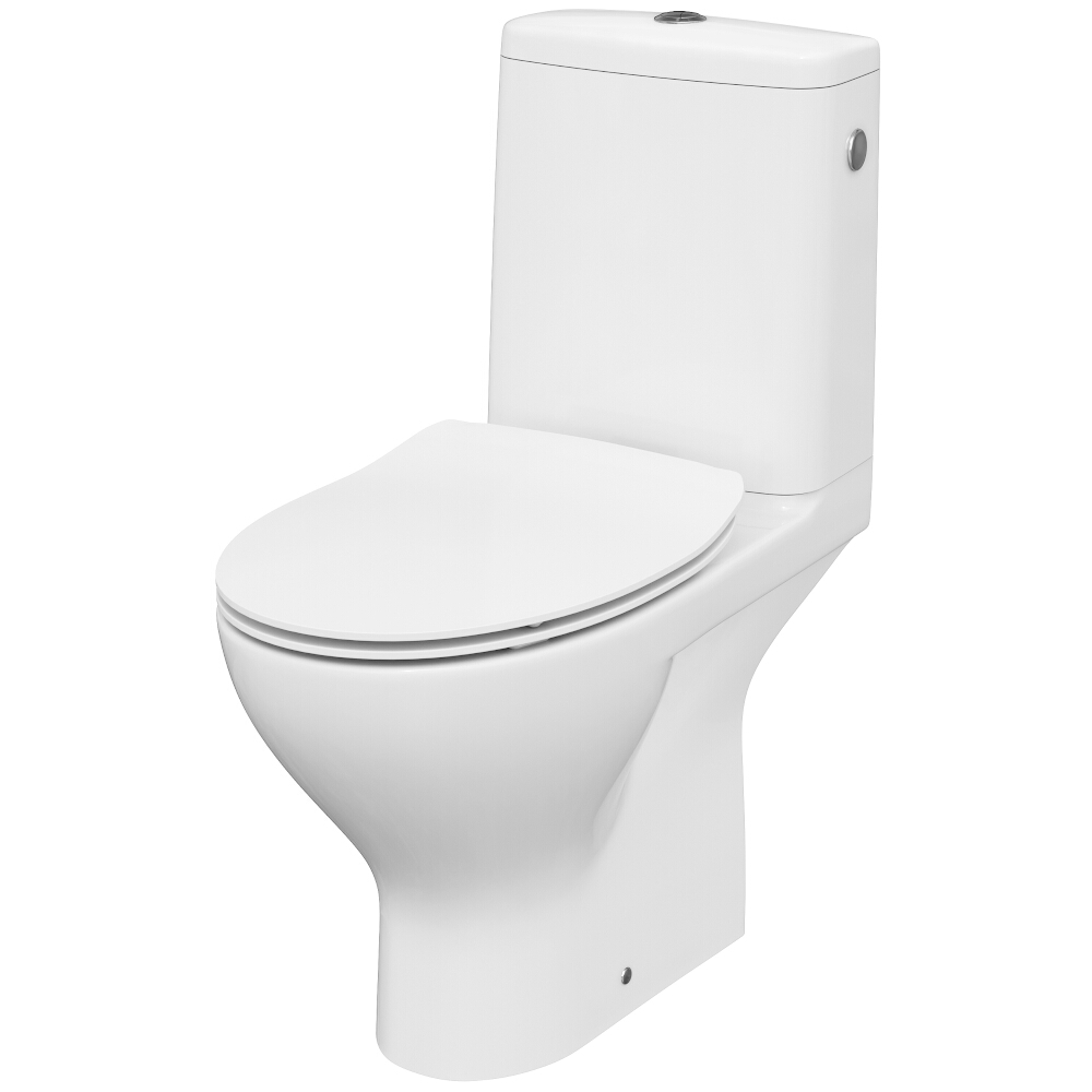CERSANIT Compact WC 65 671 sbtw moduo 43 co 011 3/5 slim duroplast sedadlo wo łw 83,5 K116-032