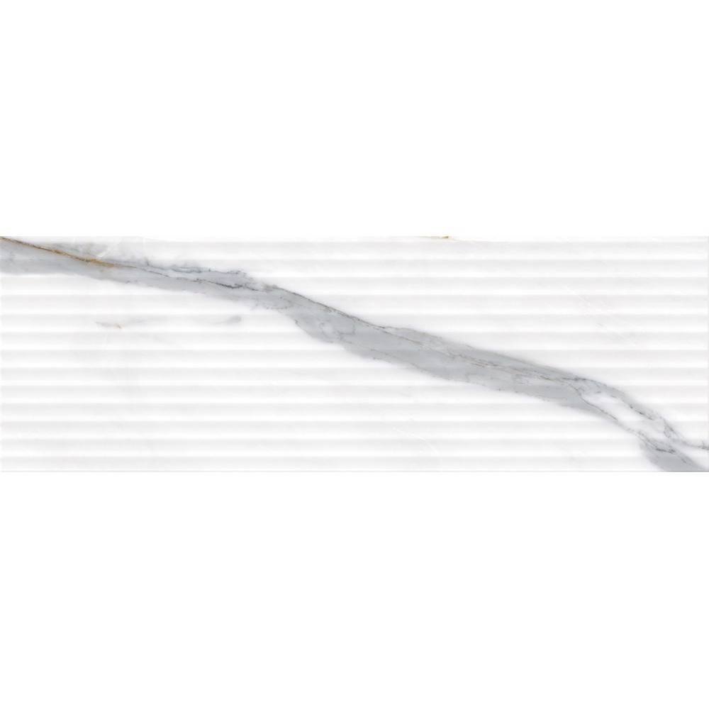 OBKLAD BLUMARINE WHITE STRUCTURE SATIN 25X75