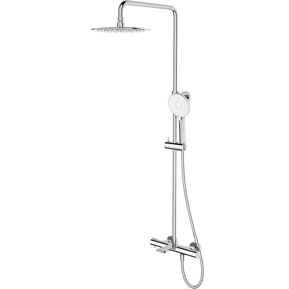 Sprchová súprava CERSANIT VIRGO s výtokom a termostatickou batériou chróm S951-862