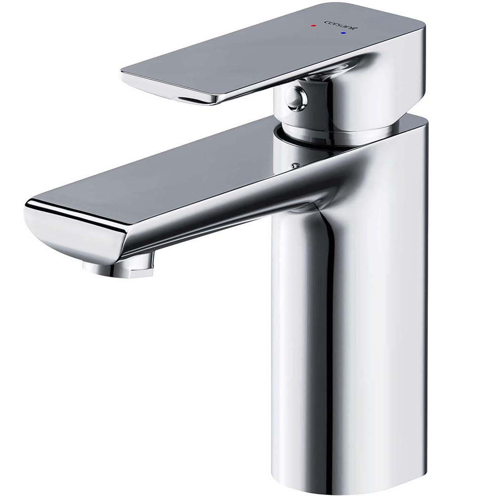 CERSANIT Umývadlová batéria BRASCO chróm s kovovou zátkou KLIK-KLAK S951-236