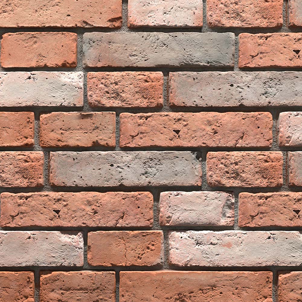 Dekoratívny obklad CHICAGO 1 červený STONES