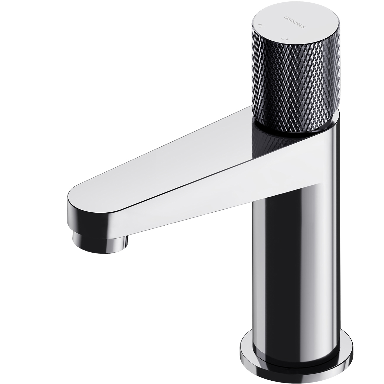 OMNIRES CONTOUR podstavc, umývadlo, batéria, chrómový lesk CT8010CR