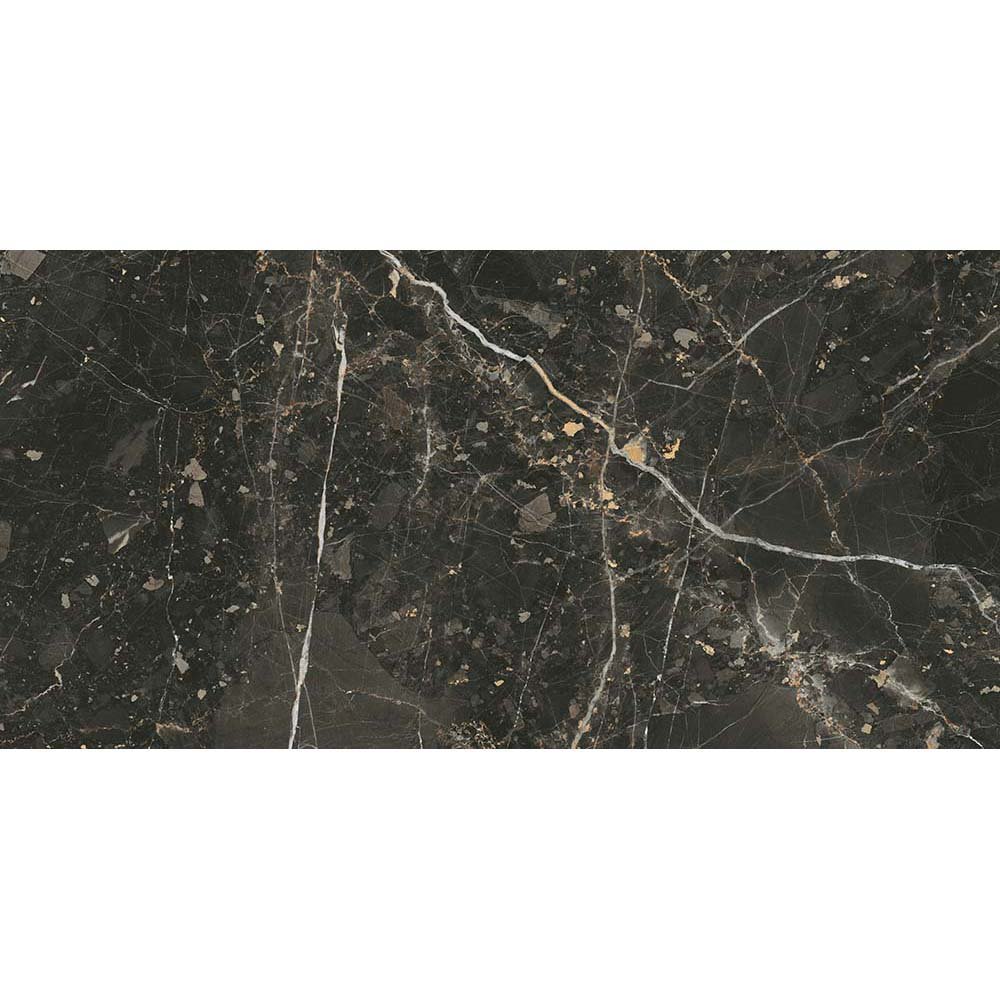 DLAŽBA NIGHT GARDEN GRAPHITE/BLACK LAPPATO MAT 59,8X119,8 #626