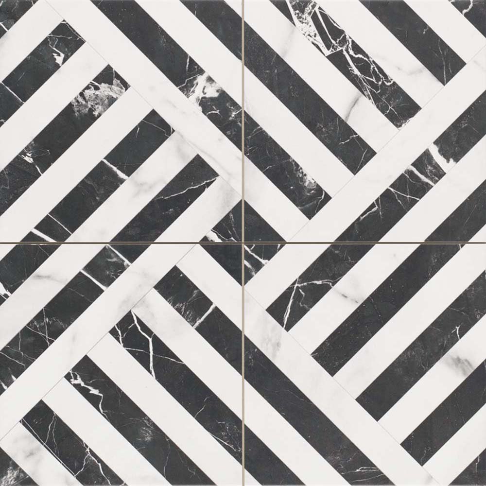 DLAŽBA REALONDA GATSBY DARK MAT 44X44 NA ŠKÁROVANIE