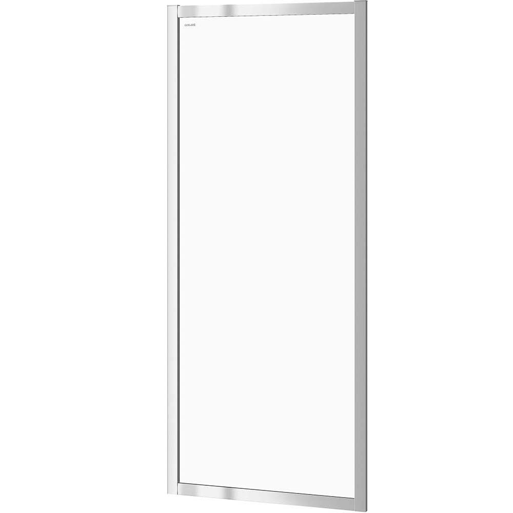 CERSANIT Sprchový kút nástenný ZIP chrómové priehľadné sklo 80x190 S154-007
