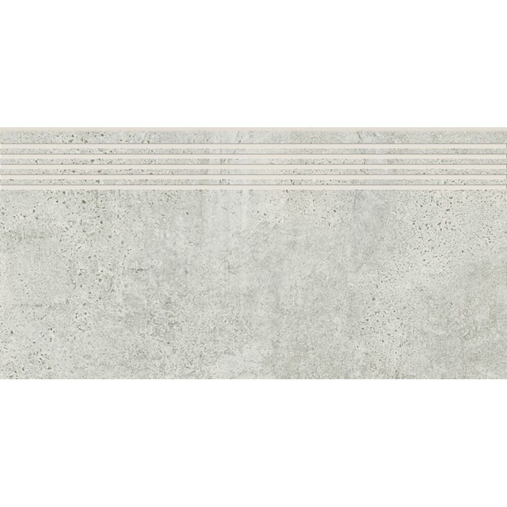 DLAŽBA SCHODOVKA NEWSTONE LIGHT GREY MATT 29,8X59,8