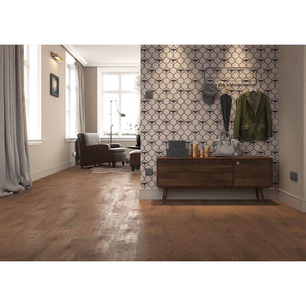 Glazovaný gres FINWOOD ochra mat 18,5x59,8