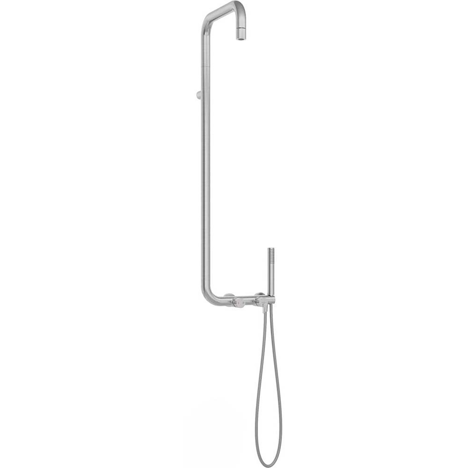 DEANTE Sprchová súprava SILIA sprchová sprcha s oceľovým sprchovým kohútikom NQS_F4XM