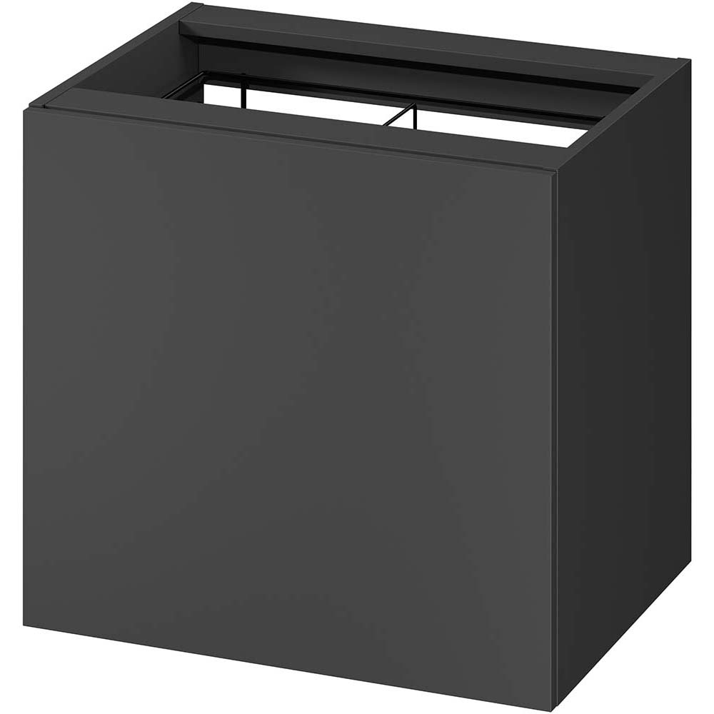 CERSANIT Skrinka na bielizeň s košom LARGA 60 montovaná antracitová S164-045 CERSANIT Skrinka na bielizeň s košom LARGA 60 montovaná antracitová S164-045