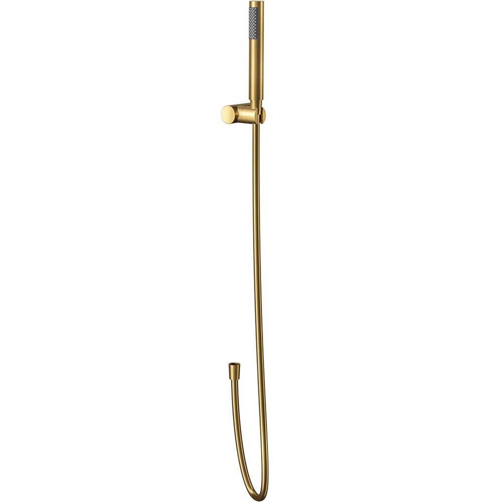 Sprchový set CERSANIT VIRGO, držiak bodiek z brúseného zlata S951-850