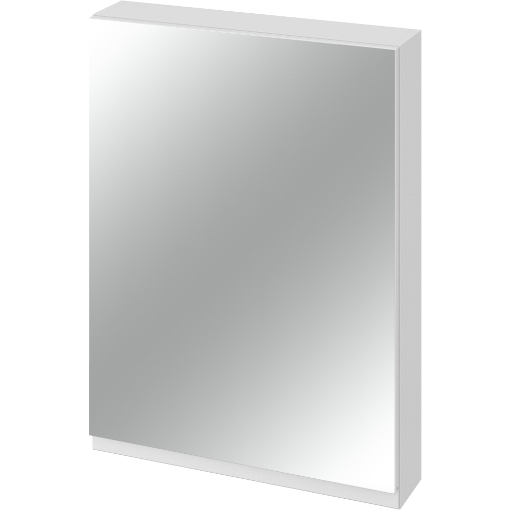 Závesná kúpelňová skrinka zo zrkadlom MODUO 60 bílá*