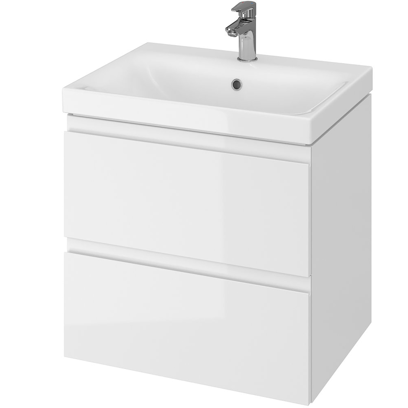 Skrinka na umývadlo CERSANIT MODUO 60 DSM biela S590-010-DSM