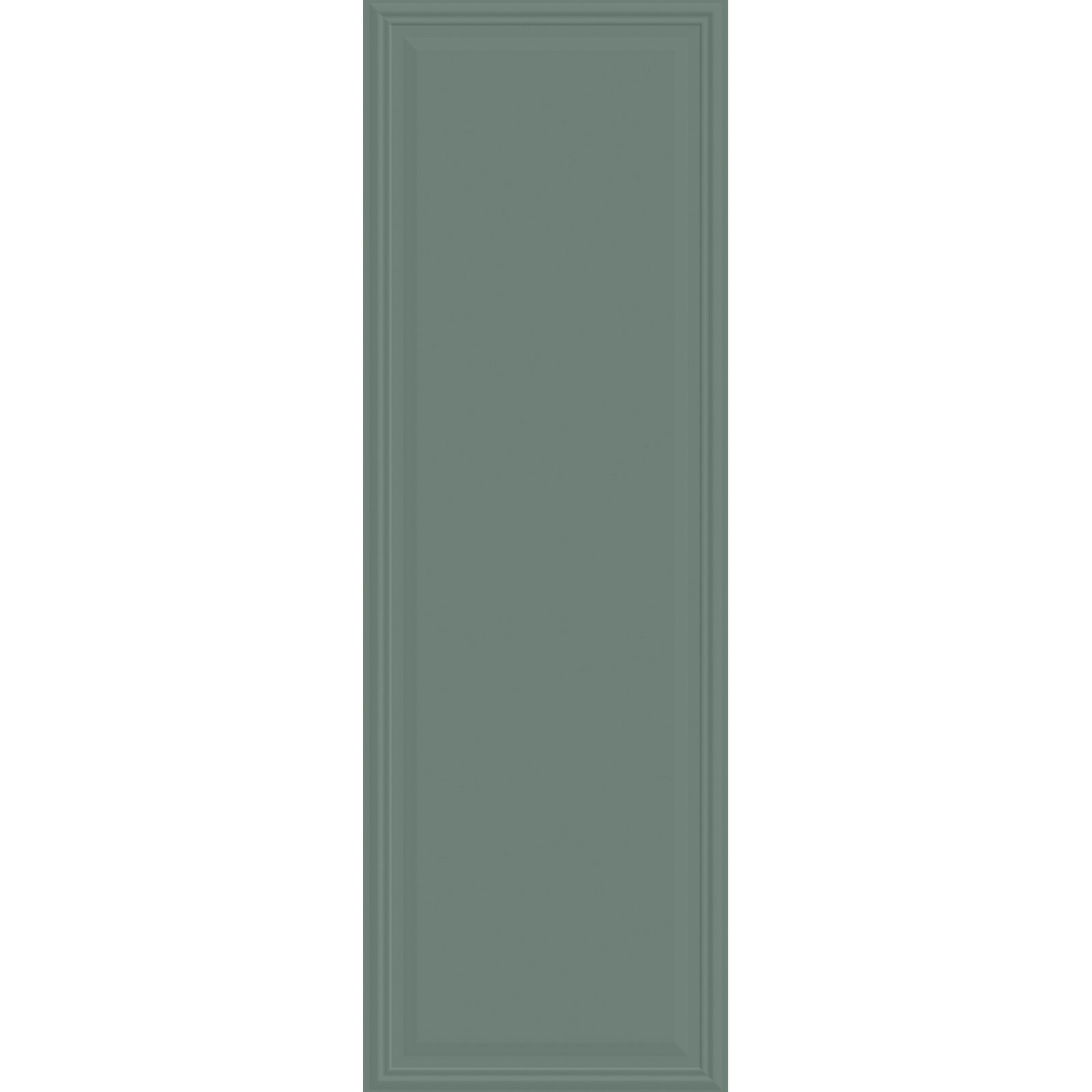 OBKLAD LUVIE GREEN WINDOW SATIN 39,8X119,8