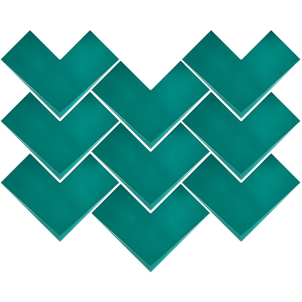 OBKLAD WOW DESIGN ELLE EMERALD 20X20