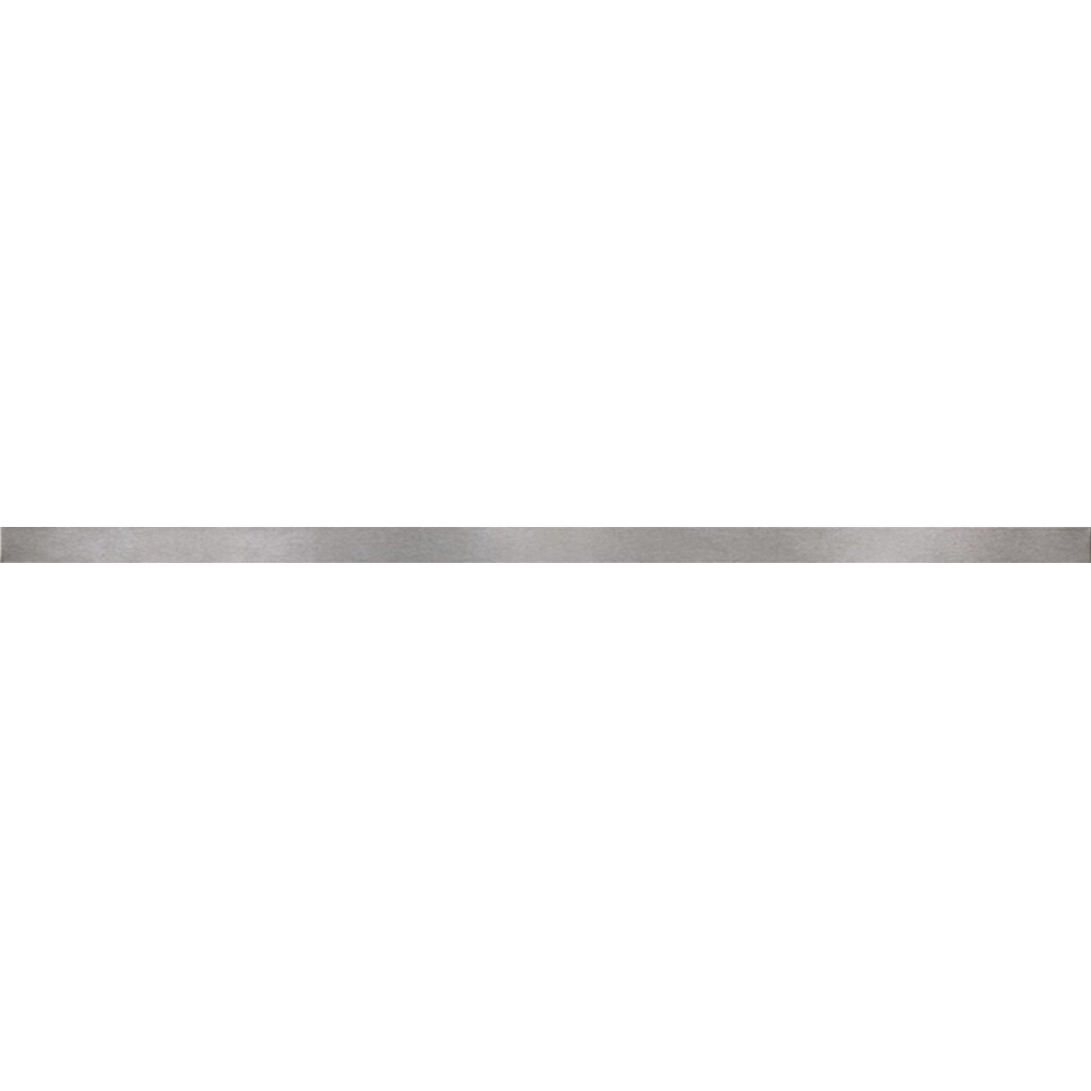 Obklad Lišta UNIVERSAL METAL BORDERS šedý matny 2x59,8 cm Cersanit