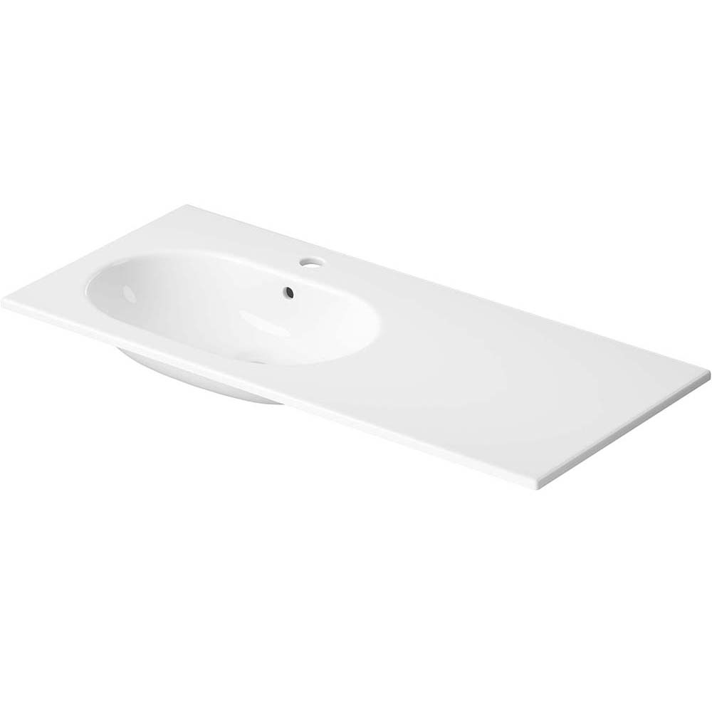 CERSANIT Vstavané umývadlo ZEN 100 pravé s doskou BOX K117-005