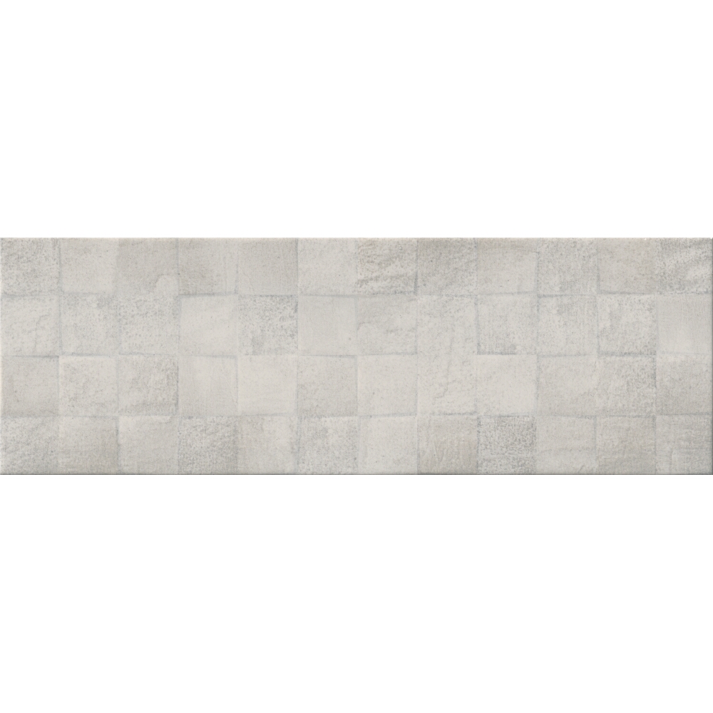 OBKLAD BATURA LIGHT GREY STRUCTURE GLOSSY 20X60 (II. AKOST)