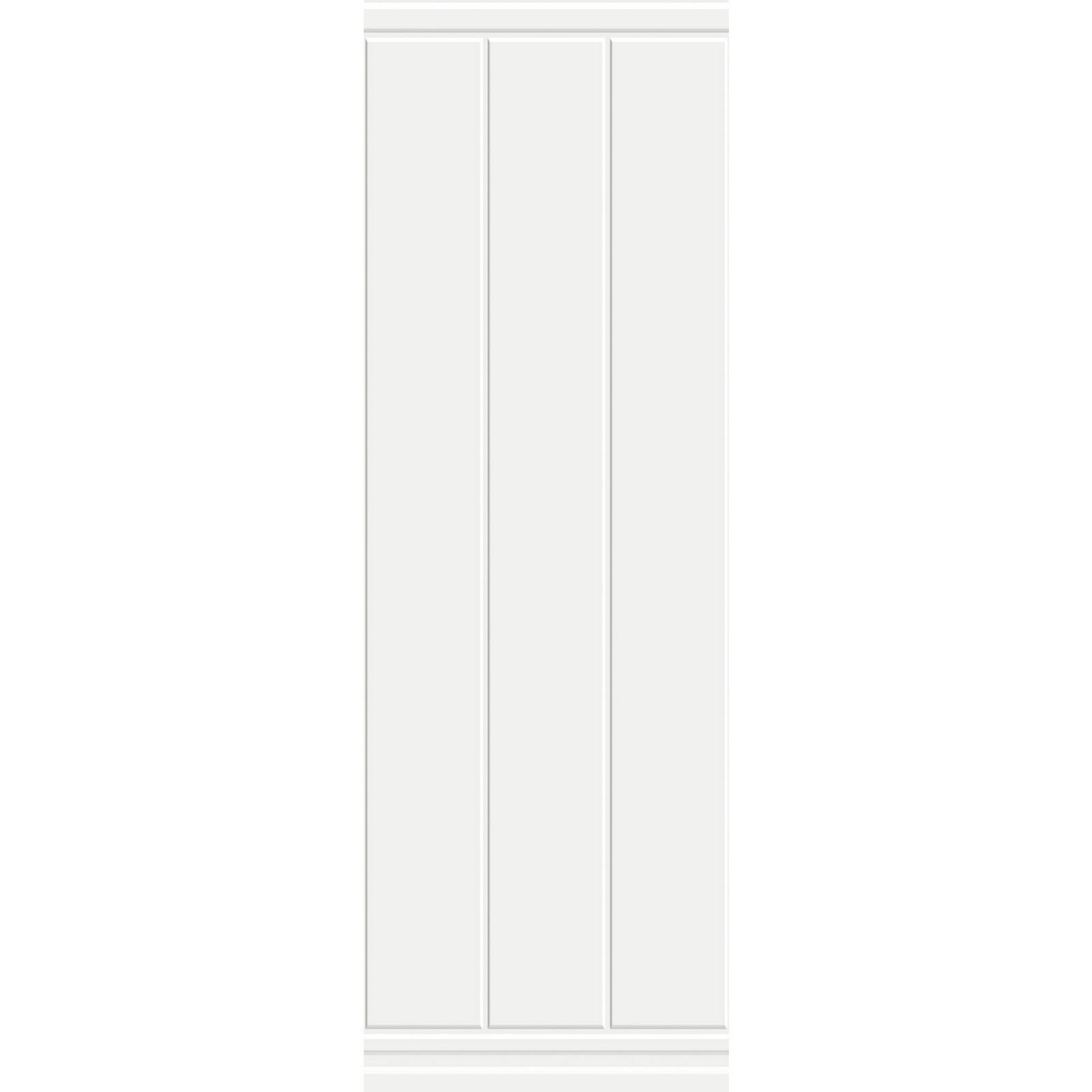 OBKLAD LUVIE WHITE PANEL SATIN 39,8X119,8