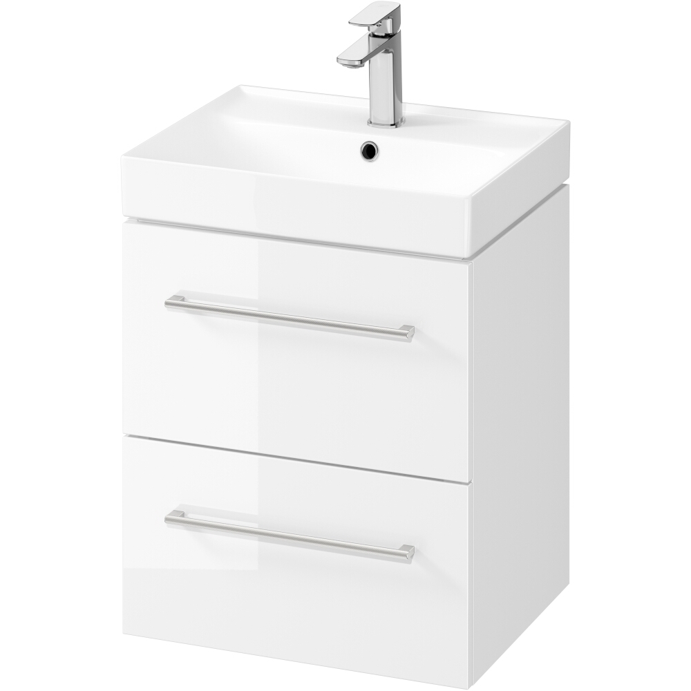 CERSANIT Skrinka s umývadlom LARGA 50 biela S801-440 CERSANIT Skrinka s umývadlom LARGA 50 biela S801-440