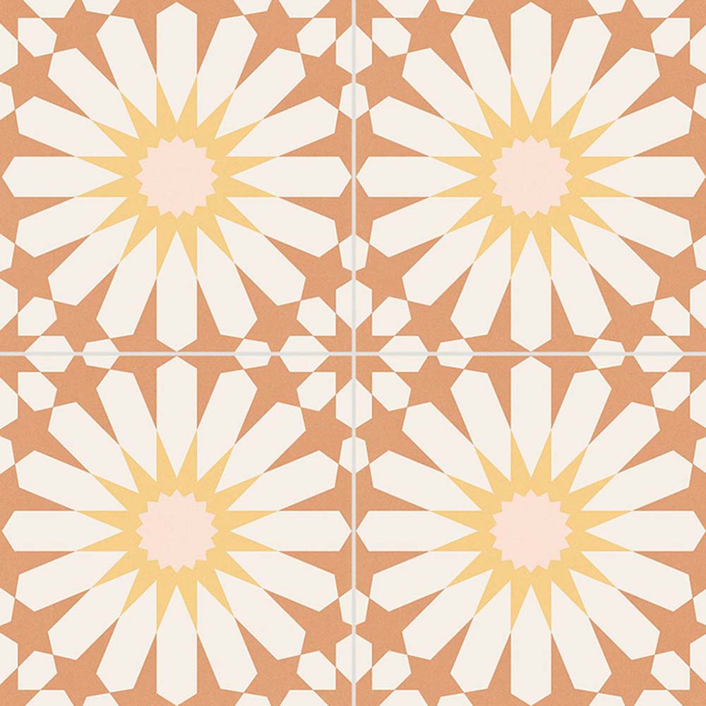 DLAŽBA GAYAFORES SOLEIL ORANGE MAT 33,15X33,15