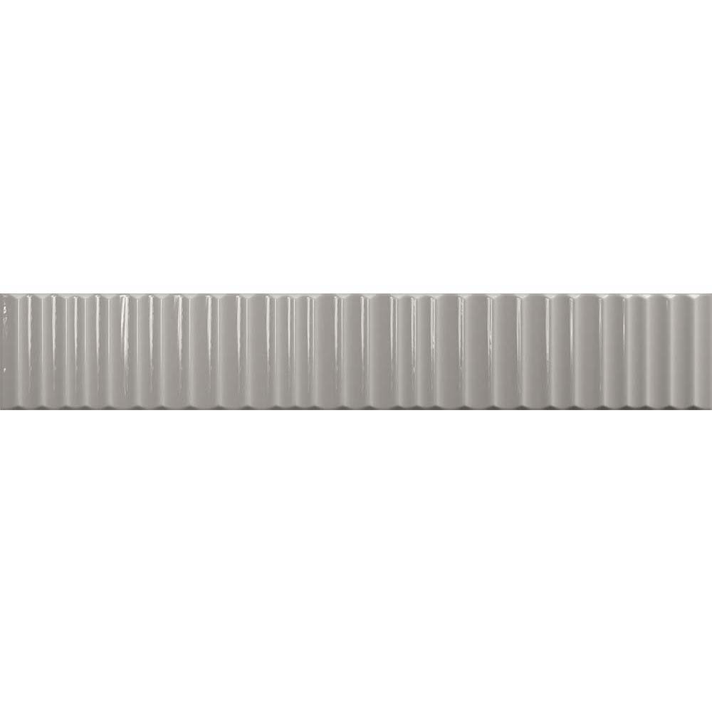OBKLAD FUJI IRON GREY GLOSSY 5X30 VILAR ALBARO