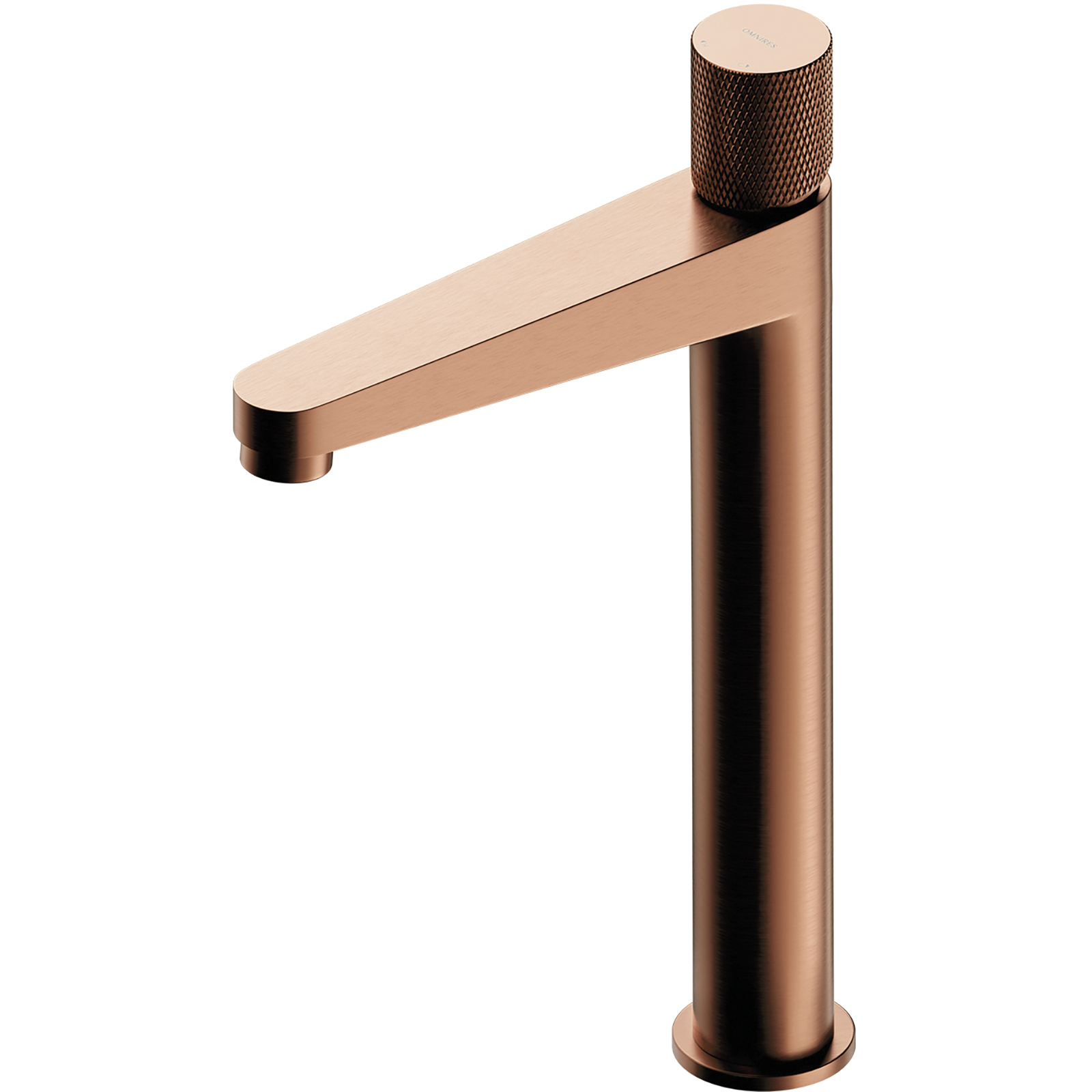 OMNIRES CONTOUR umývadlo, vysokobrúsený medený CT8012CPB