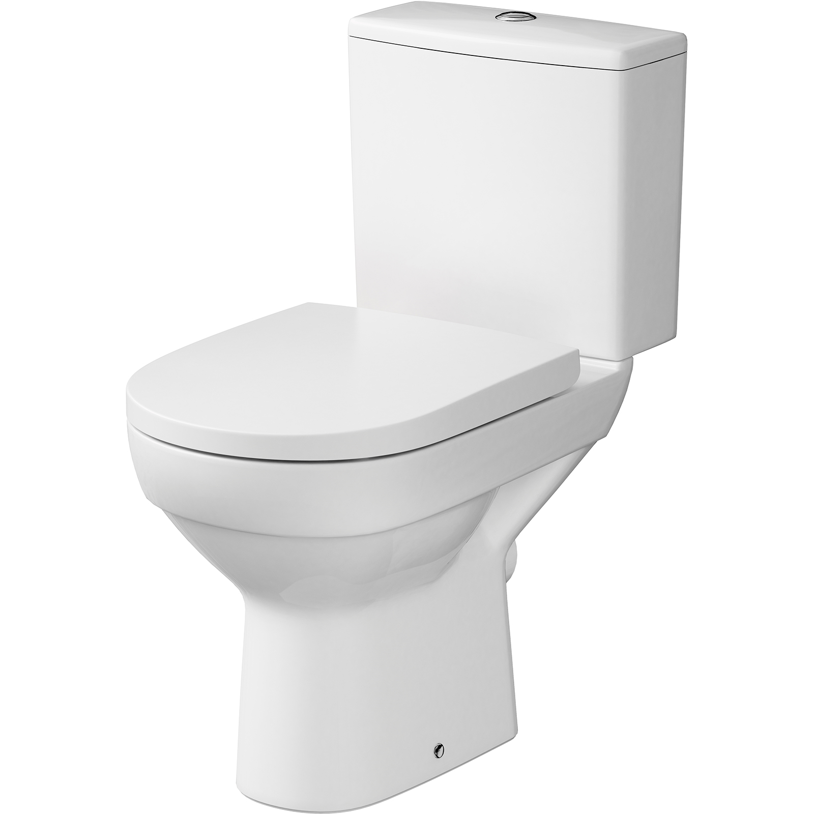 CERSANIT Kompakt WC 67 601 city new clean on 010 3/5 duroplast sedadlo wo łw 76 K35-035