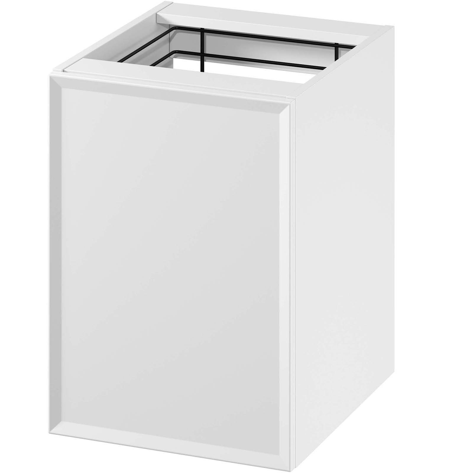 CERSANIT Skrinka s košom na bielizeň MILOS 40 zložená biela S1022-011 CERSANIT Skrinka s košom na bielizeň MILOS 40 zložená biela S1022-011