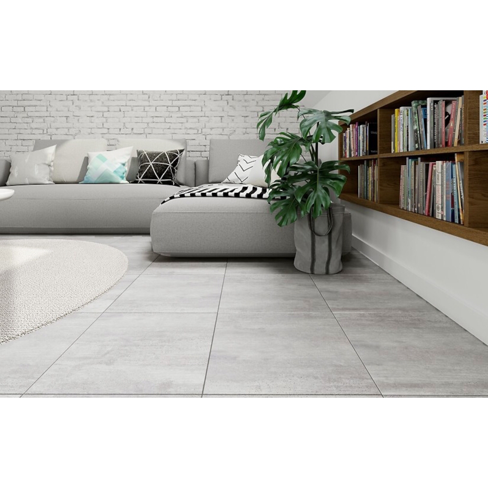 Glazovaný gres DESTO grey mat 42x42 #095