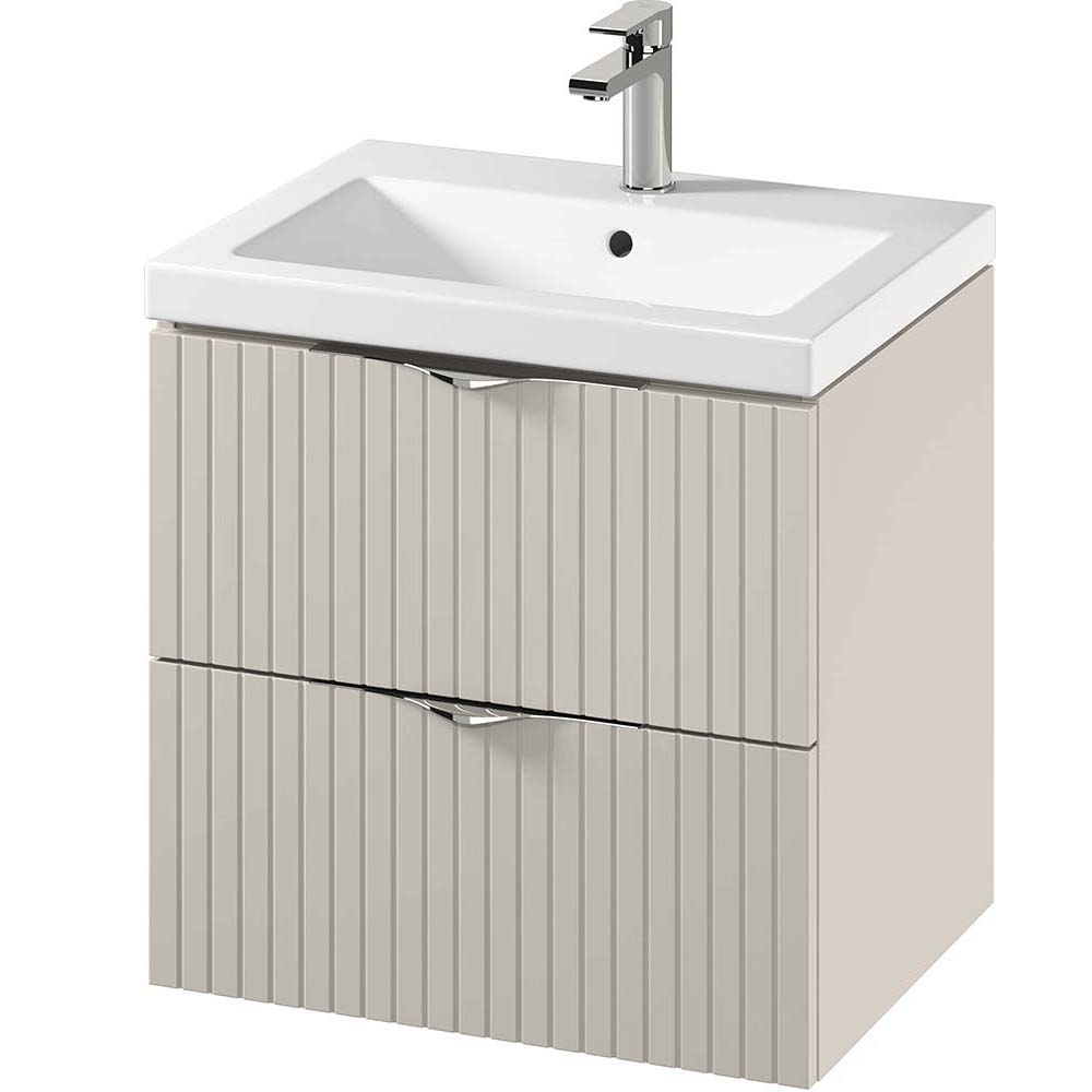 CERSANIT Skrinka s umývadlom TIRSO 60 kašmír matný DSM S801-541