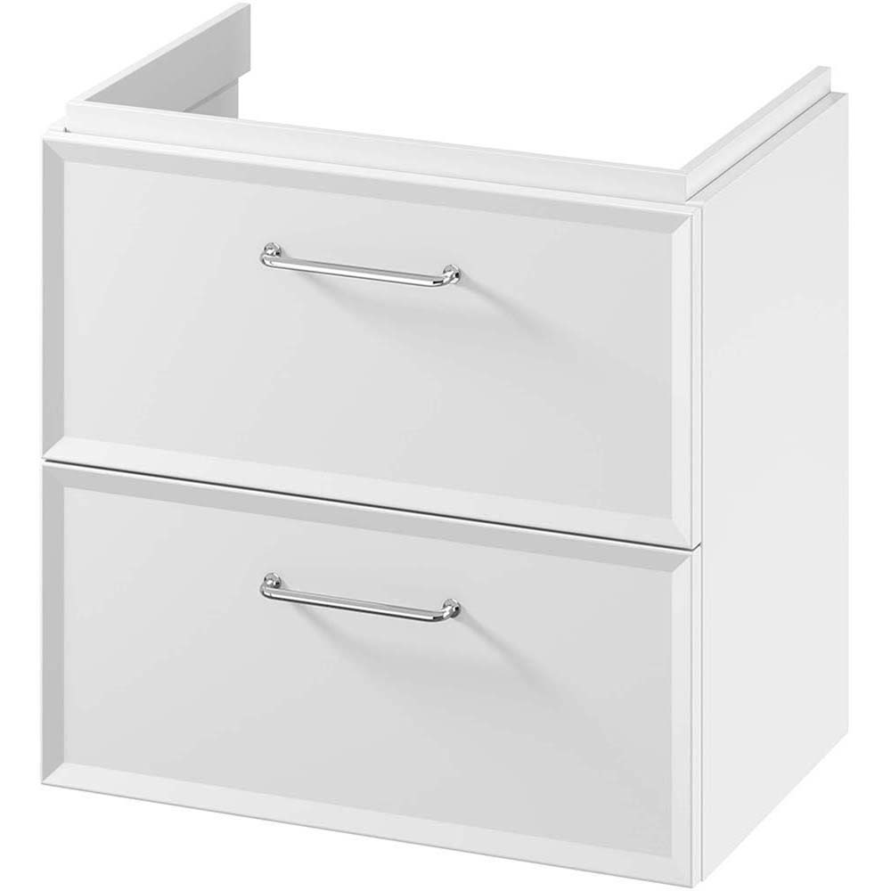 CERSANIT MILOS 60 Slim skrinka na umývadlo biela matná S1021-008 CERSANIT MILOS 60 Slim skrinka na umývadlo biela matná S1021-008