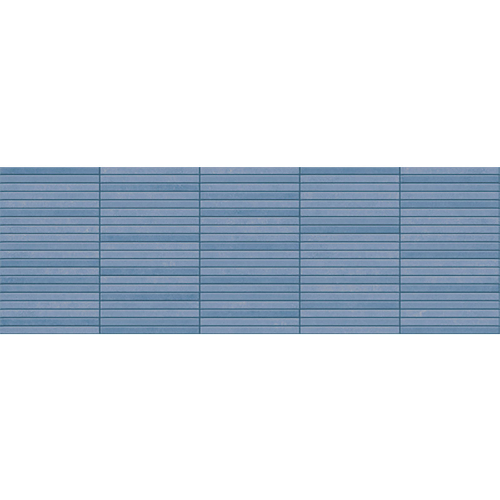 OBKLAD NA STENU MYKONOS STICK DARK BLUE MAT 30X90