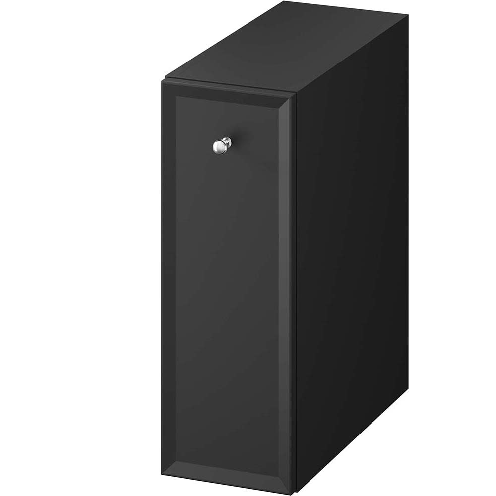 CERSANIT Podpultová skriňa MILOS 20 DSM čierna matná S1022-007 CERSANIT Podpultová skriňa MILOS 20 DSM čierna matná S1022-007