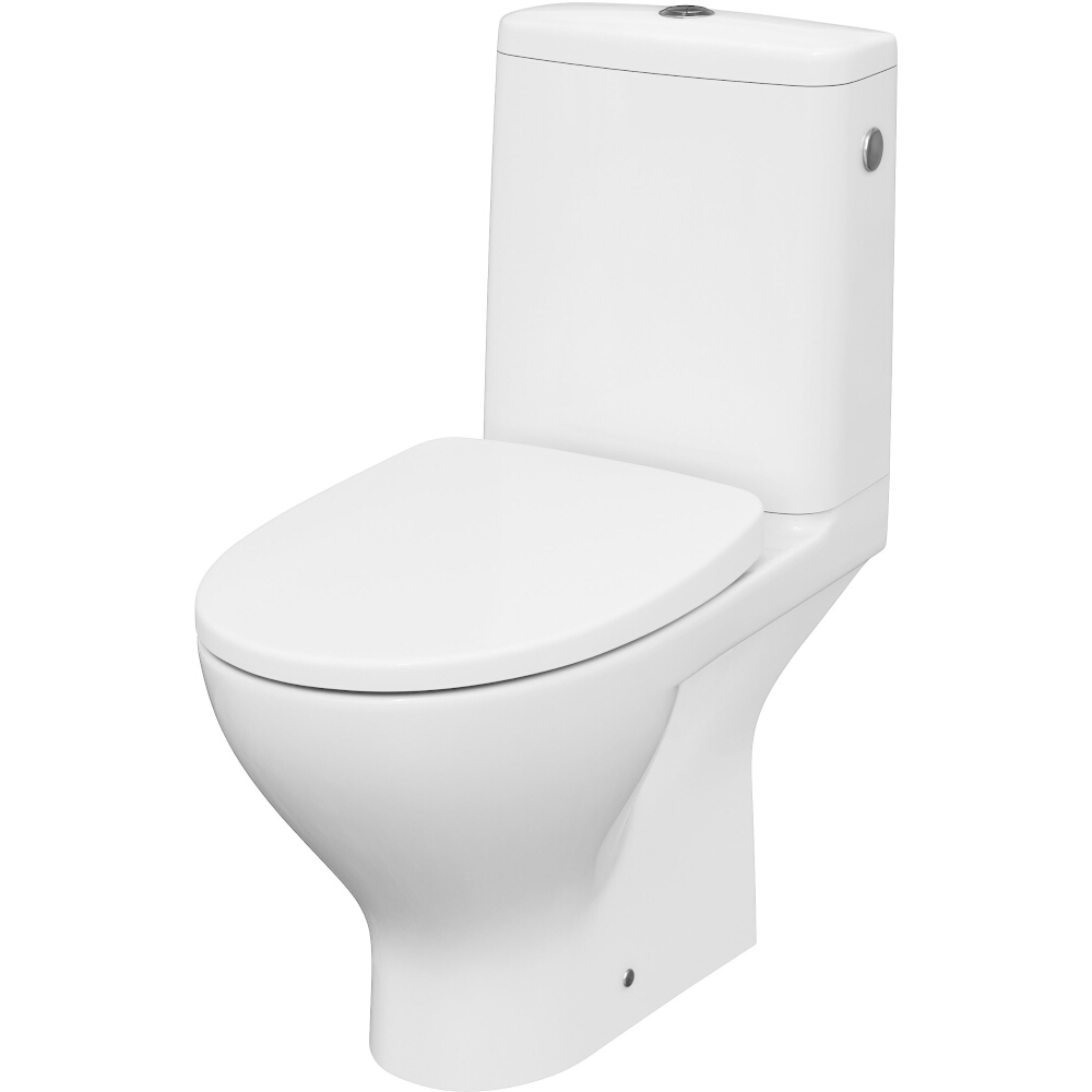 CERSANIT Kompaktné WC 666 SBTW MODUO 010 3/5 duroplast sedadlo MODUO K116-024