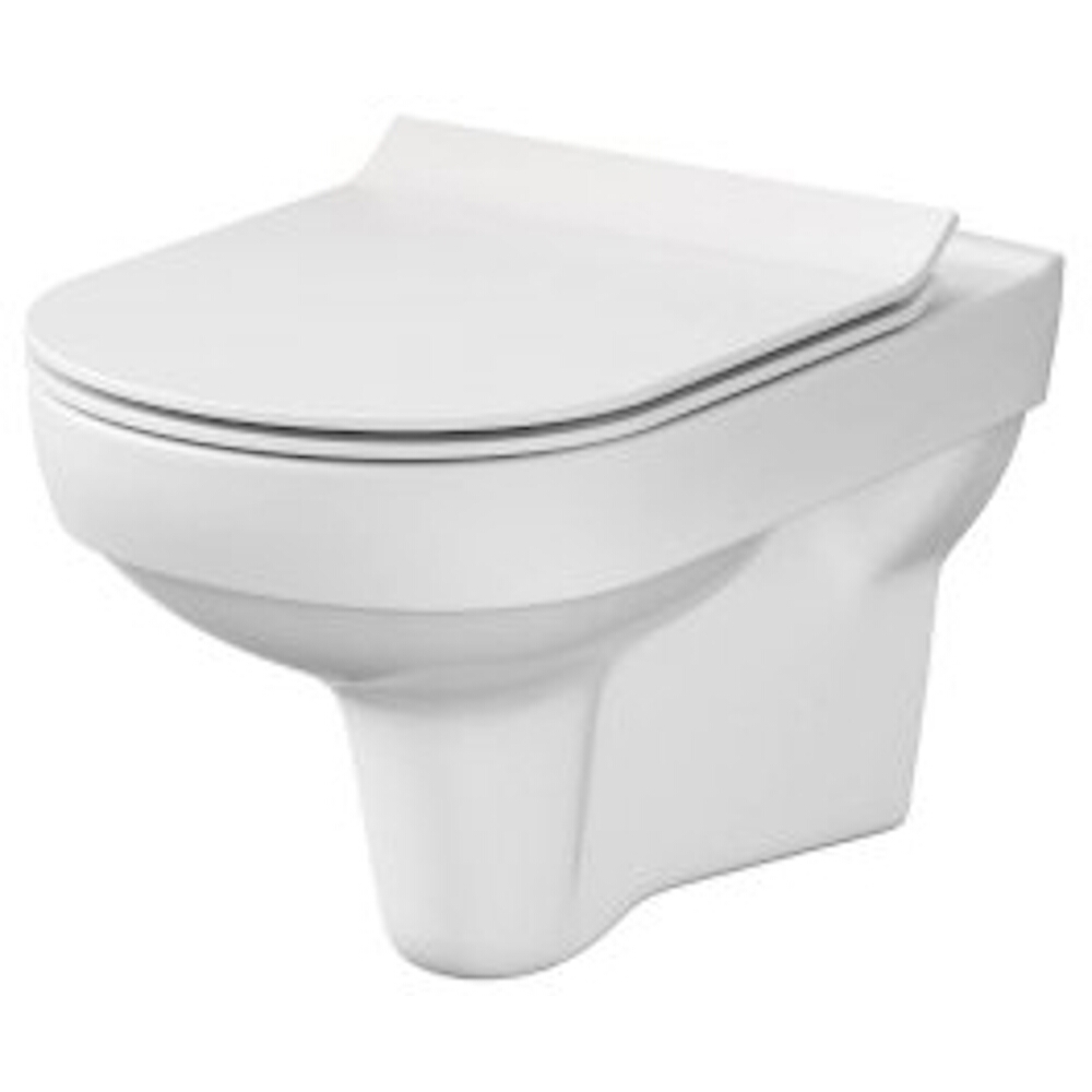 CERSANIT Závesná WC misa CITY NEW duroplast sedadlo pomalý pád K701-143