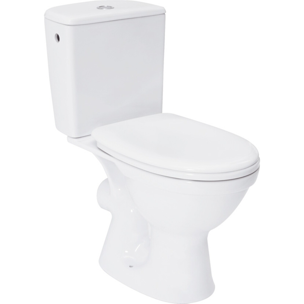 Kompaktné WC MERIDA WC polypropylenové sedátko s pomalým sklápěním