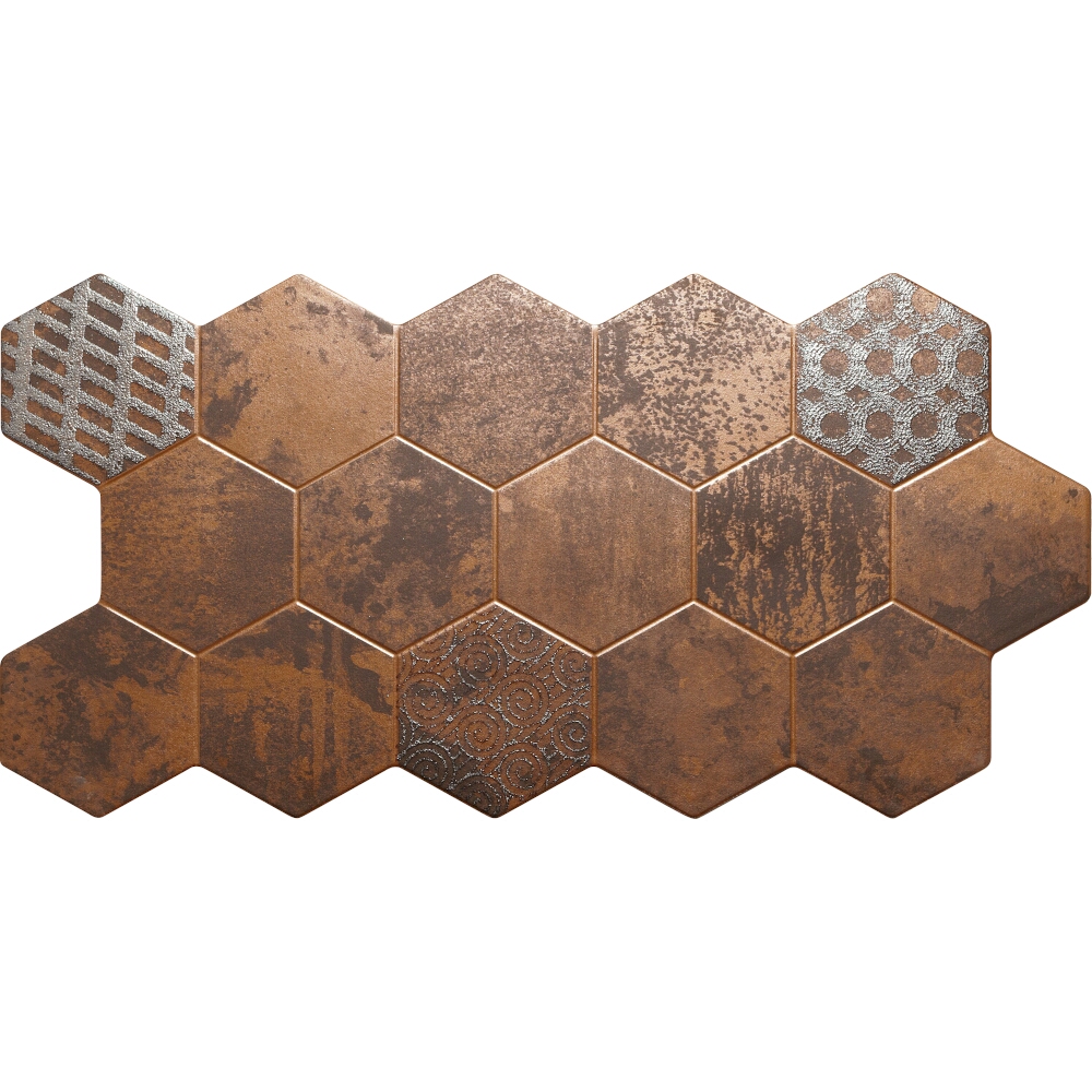 DLAŽBA EL MOLINO HIVE COBRE 45,5X90