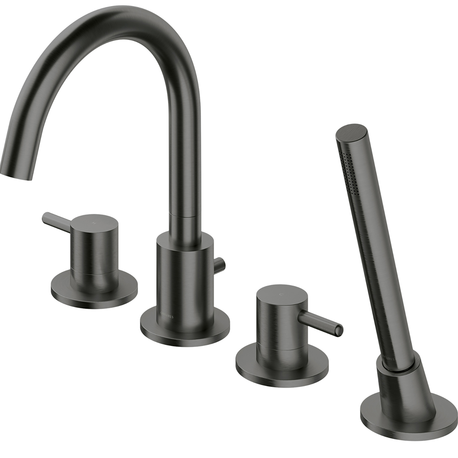 OMNIRES batéria do vane Y 4-dierkový brúsený grafitový Y1232GR