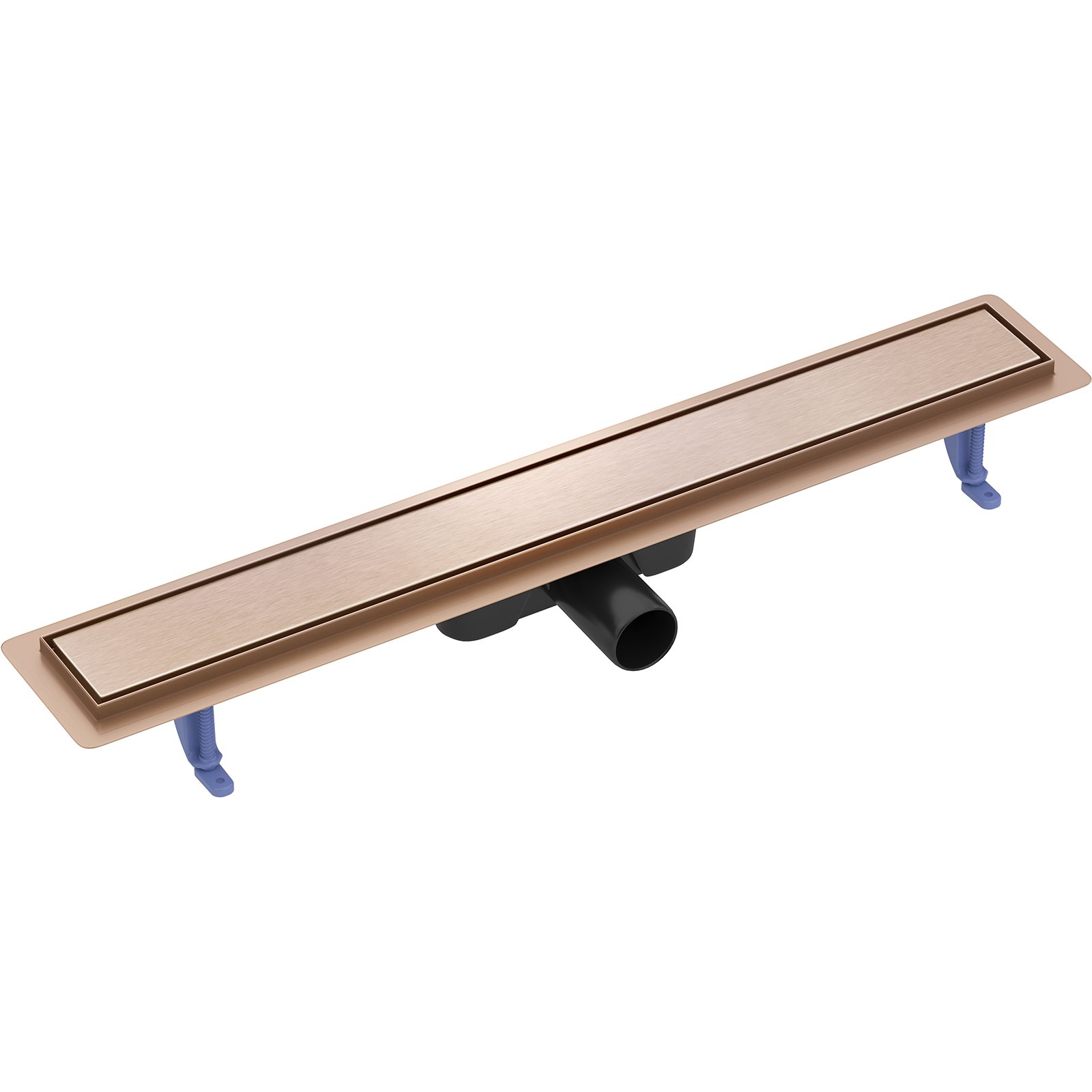 CERSANIT Lineárny odtok TAKO 70 s obojstrannou mriežkou z brúseného medi S204-059