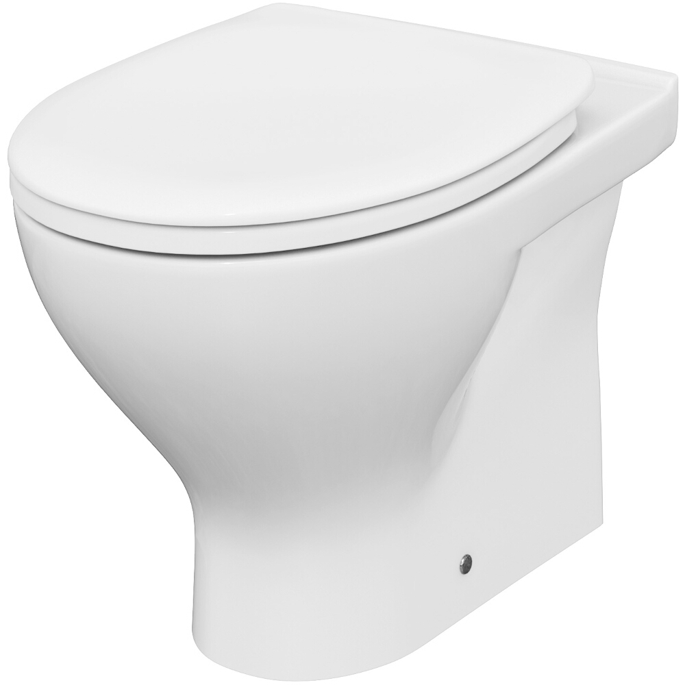 CERSANIT Stojaca WC misa SET A38 MODUO CO 010 duroplast sedadlo S701-266
