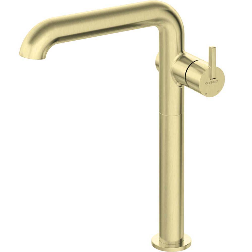 DEANTE SILIA podstavec umývadla kohútik vysoký s obdĺžnikovým výtokom zlatým BQS_R24K DEANTE SILIA podstavec umývadla kohútik vysoký s obdĺžnikovým výtokom zlatým BQS_R24K