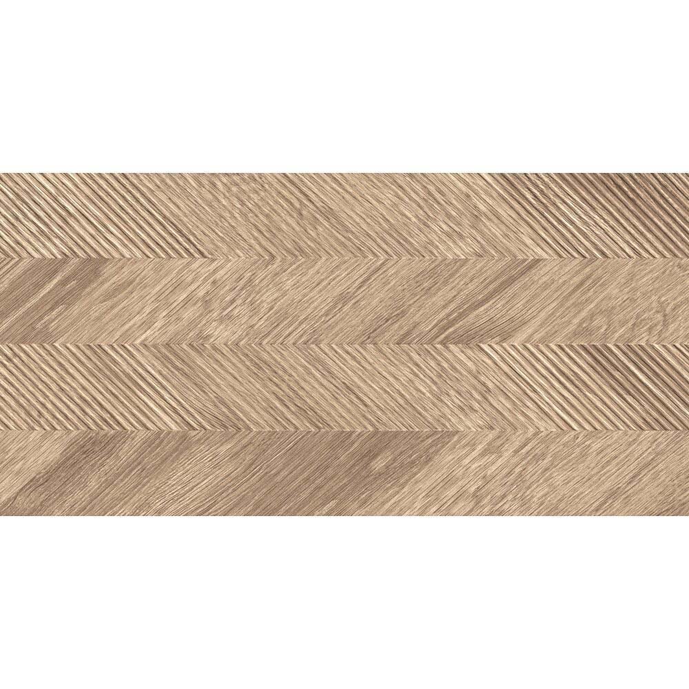 OBKLAD SHINY NATURE CHEVRON BRONZE STRUCTURE MICRO MATT 29,8X59,8