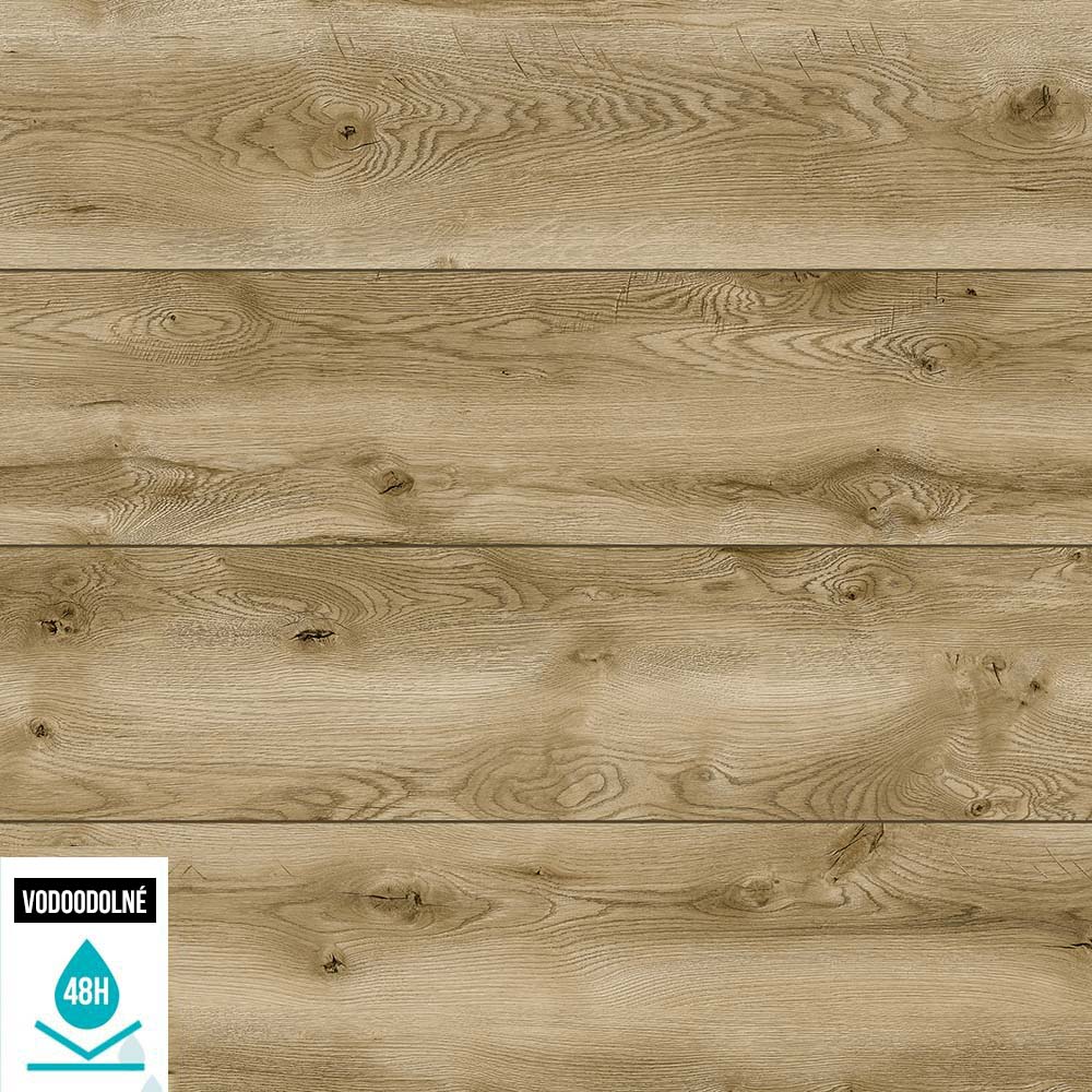 Laminátové podlahy CLASSEN ARTEO 10 XL 54842 DUB FIORDLAND AC5 10 mm