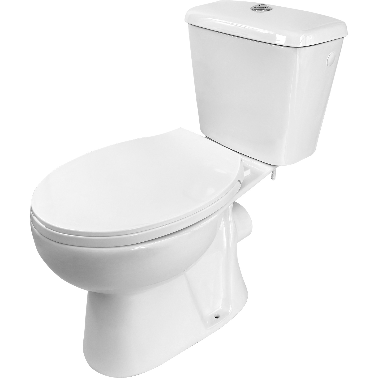 KUCHINOX Kompaktný WC LARIO s pomaly klesajúcim sedadlom v bielej VKL_604P KUCHINOX Kompaktný WC LARIO s pomaly klesajúcim sedadlom v bielej VKL_604P